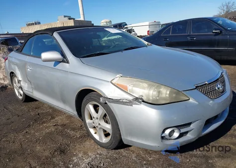 2007 Toyota Camry Solara Sle z USA, uszkodzony, nr VIN 4T1FA38P57U130526